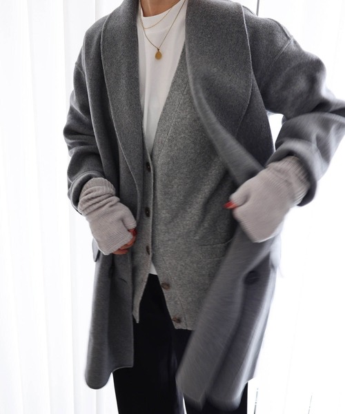 アウター リバーダブルコート 