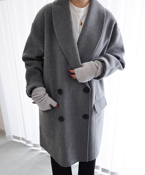 アウター リバーダブルコート 