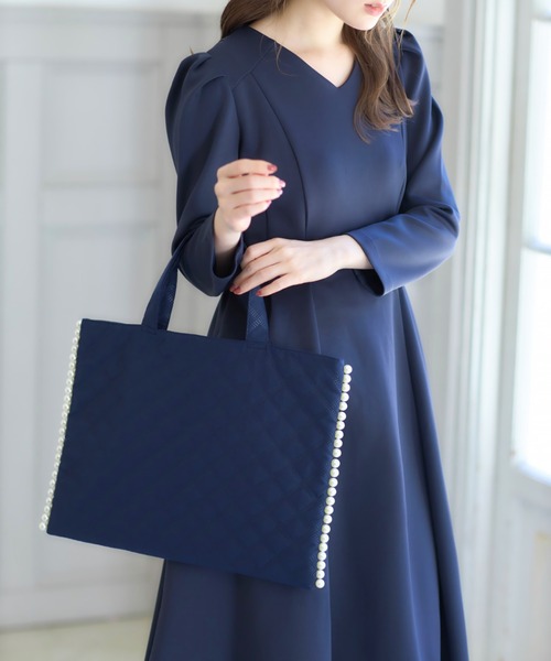 【クロスステッチ❤︎Bigトートバッグ】ハンドメイド　ヴェロニク トリコロール クロスステッチ❤︎Bigトートバッグ】ハンドメイド ヴェロニク