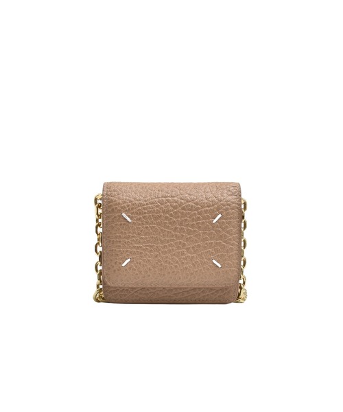 【送料&関税込】Maison Margiela Wallet On Chain - Unisex small-chain-wallet-in-black-