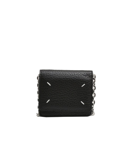 二つ折り財布 財布 WALLET ON CHAIN SMALL レディース メンズの画像