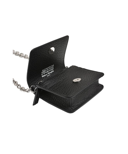 ★ Maison Margiela ★ WALLET ON CHAIN SMAL チェーン付折財布 Maison Margiela 財布 WALLET ON CHAIN SMALL レディース メンズ