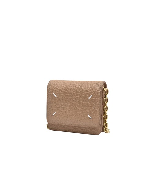 ★ Maison Margiela ★ WALLET ON CHAIN SMAL チェーン付折財布 Maison Margiela WALLET ON CHAIN SMALL（ウォレットチェーン