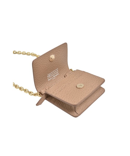 ★ Maison Margiela ★ WALLET ON CHAIN SMAL チェーン付折財布 Maison Margiela 財布 WALLET ON CHAIN SMALL レディース メンズ