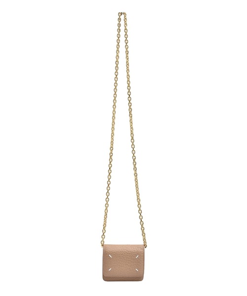 二つ折り財布 財布 WALLET ON CHAIN SMALL レディース メンズの画像