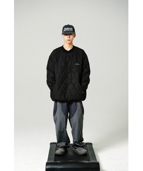 8GSHOOT QUILTING PULLOVER JACKET 【公式通販】