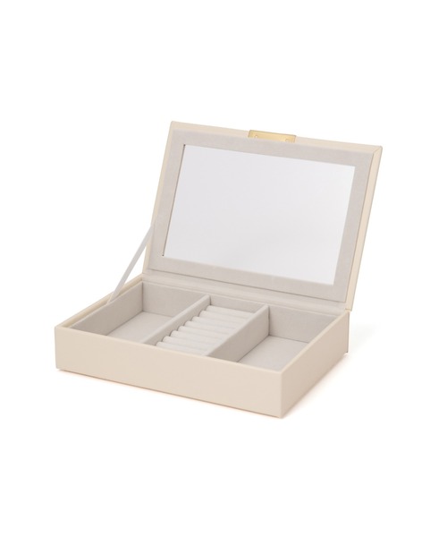 ジュエリーボックス　ホワイト Francfranc（フランフラン） 収納 スタッキングジュエリーボックス