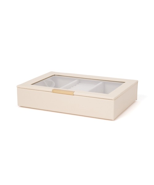 Francfranc（フランフラン） 収納 スタッキングジュエリーボックス 