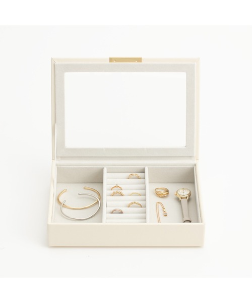 Francfranc（フランフラン） 収納 スタッキングジュエリーボックス