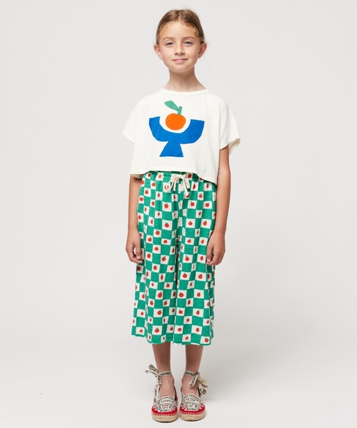 新品未使用　BOBO CHOSES ボボ　キノコ柄パンツ BOBO CHOSES パンツ Tomato all over culotte pants キッズ 子供