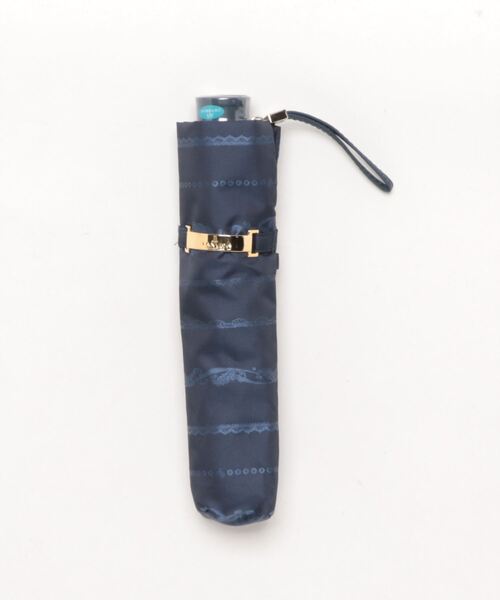 LANVIN COLLECTION 折りたたみ傘 折りたたみ傘 カチオンジャガード