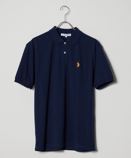 U.S. POLO ASSN. ポロシャツ ASSN./ユーエスポロアッスン 鹿の子