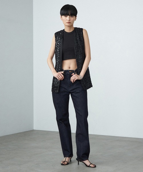 Wrangler ジーンズ Wrangler/ラングラー「13MWZ」ストレート