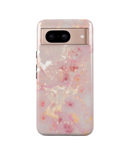 【BURGA】カスタマイズ8文字まで〇Rose Gold Marble☆全種対応 BURGA】カスタマイズOK☆Love Letter☆ハート柄☆機種各種