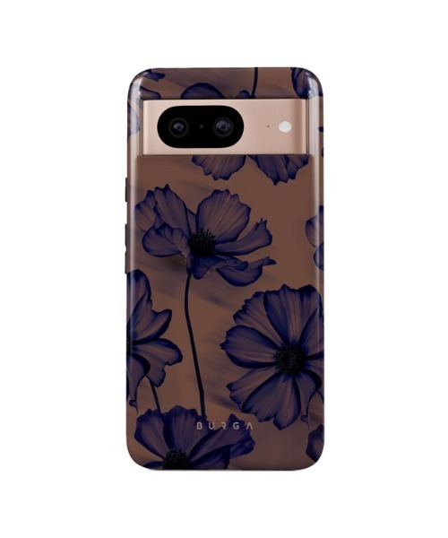 【BURGA】カスタマイズ8文字まで〇Happy Place☆スマホ全種対応 BURGA】カスタマイズ8文字までOK〇Honey Bee蜂&お花☆全種対応