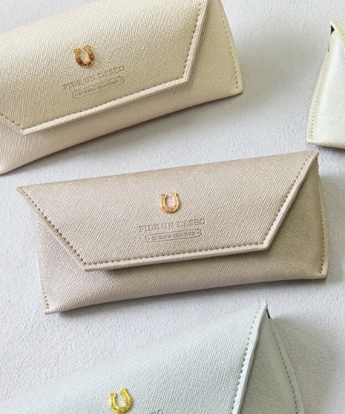 PEDIR 伊達メガネ メガネ 眼鏡 スナップメガネケース シルエット/PEDIR