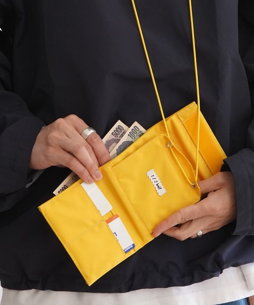 1/2 HALF 財布 ターポリンマルチウォレット メンズ レディース 