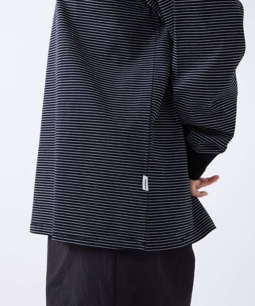 meltum tシャツ BORDER L/S T-SHIRT / ボーダーロングスリーブT