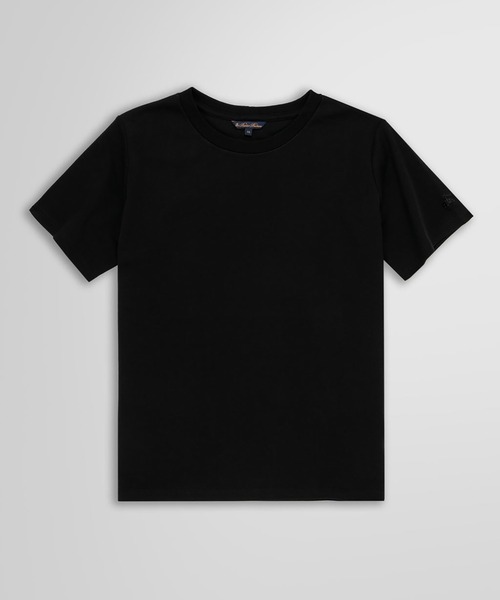 tシャツ コットンスムース クルーネック Tシャツ レディース
