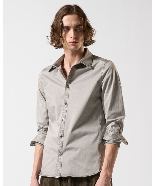 wjk シャツ shirt standard(garment dye) メンズ : ZOZOTOWN Yahoo!店 