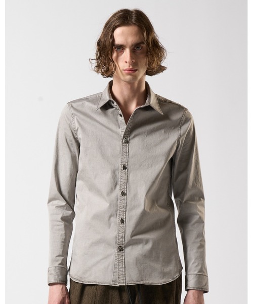 wjk シャツ shirt standard(garment dye) メンズ : ZOZOTOWN Yahoo!店 