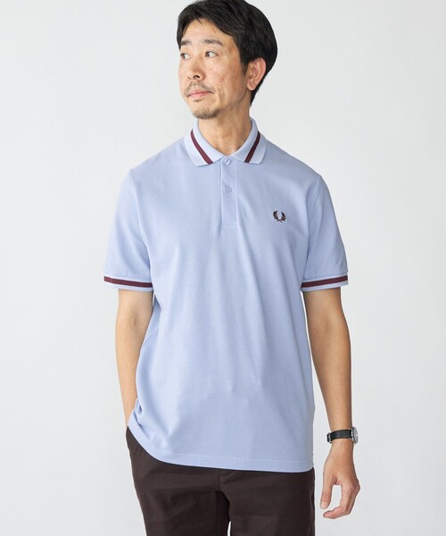 SHIPS（シップス） フレッドペリー ポロシャツ 半袖 FRED PERRY: M2