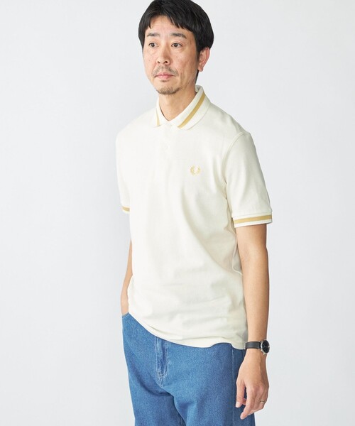 SHIPS（シップス） フレッドペリー ポロシャツ 半袖 FRED PERRY: M2