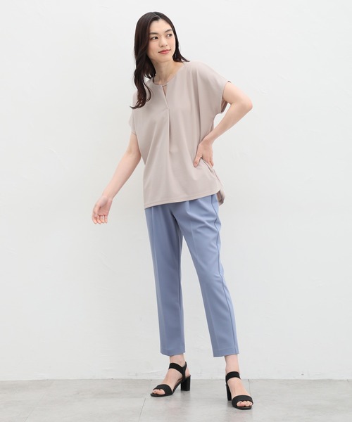 Honeys tシャツ メタルパーツ付きトップス レディース