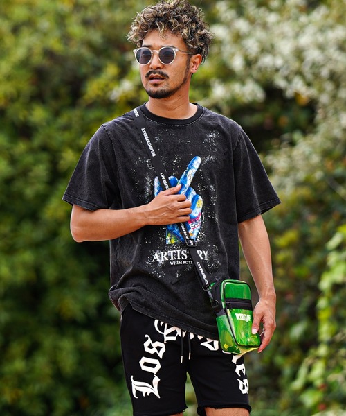アダムスジャグラー　Tシャツ adamsJUGGLER（アダムスジャグラー） tシャツ W/Rアーティストリー