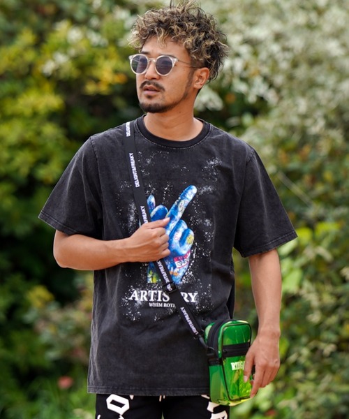 adamsJUGGLER（アダムスジャグラー） tシャツ W/Rアーティストリー