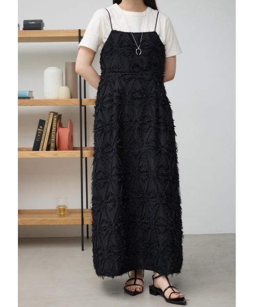 AZUL BY MOUSSY（アズールバイマウジー） ワンピース フェザー