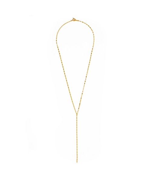 ネックレス 「les bonbon」victoria tie necklace　ヴィクトリア タイ ネックレス レディースの画像