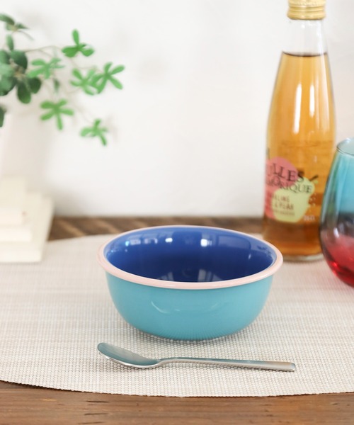 食器 「電子レンジ・食洗機OK」BFホウロウ風ボール | BAYFLOW | 02