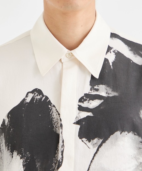 TAAKK 花柄プリント 半袖シャツ TAG（PORTER） シャツ 「TAAKK/ターク」FLOWER PRINT SHIRTS メンズ