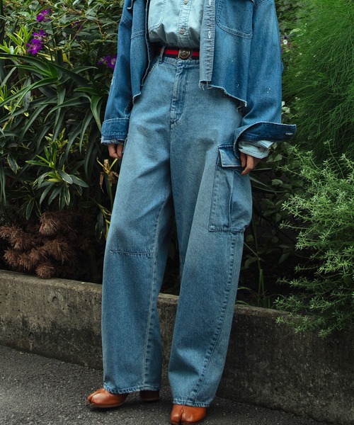 Johnbull（ジョンブル） ジーンズ デニム デニムパンツ カーヴィー