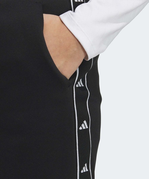 adidas golf フリーススカートセットアップ アディダスゴルフウェア Ｍ adidas（アディダス） スカート 保温 フリース サイドテープスカート