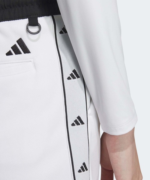 adidas（アディダス） スカート 保温 フリース サイドテープスカート