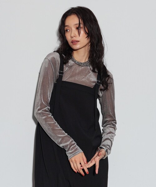 サロペット・オーバーオール・オールインワン bibiy GABRIELLE ALL-IN-ONE サロペット・オーバーオール・オールインワン bibiy GABRIELLE ALL-IN