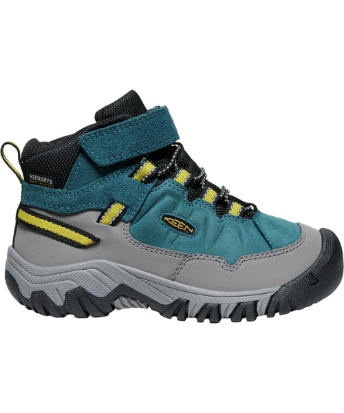 KEEN - ブーツ TARGHEE IV MID WP / ターギー 四分子 ミッド お水校正刷り / キッズ トレッキングシューズ 子ども服、シューズ-ブーツ