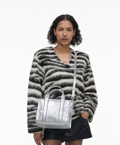 MARC JACOBS（マーク・ジェイコブス） トートバッグ THE METALLIC