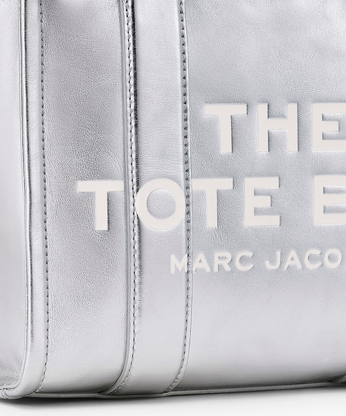 MARC JACOBS（マーク・ジェイコブス） トートバッグ THE METALLIC