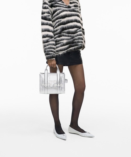 MARC JACOBS（マーク・ジェイコブス） トートバッグ THE METALLIC