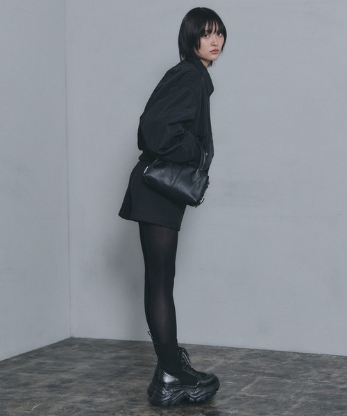PAGEBOY（ページボーイ） ブーツ レースアップソックスブーツ 「3