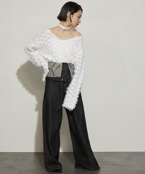 Firsthand（ファーストハンド） サロペット オーバーオール マルチ