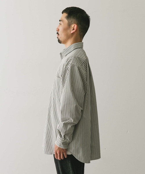URBAN RESEARCH DOORS シャツ 「吸水速乾/イージーケア」コットン 