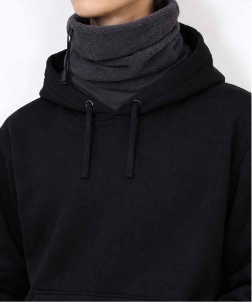 ALWAYS GOOD TIME ネックウォーマー スヌード ベーシックフリース