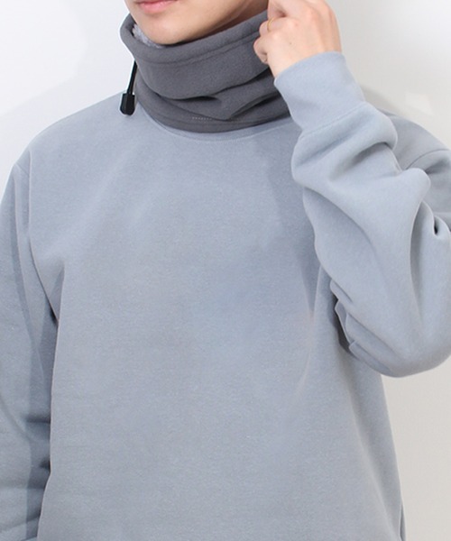 ALWAYS GOOD TIME ネックウォーマー スヌード ベーシックフリース