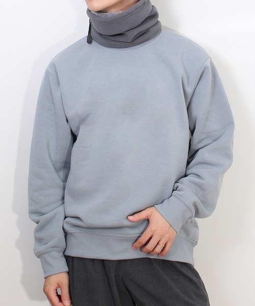 ALWAYS GOOD TIME ネックウォーマー スヌード ベーシックフリース