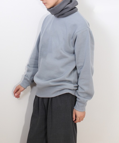 ALWAYS GOOD TIME ネックウォーマー スヌード ベーシックフリース