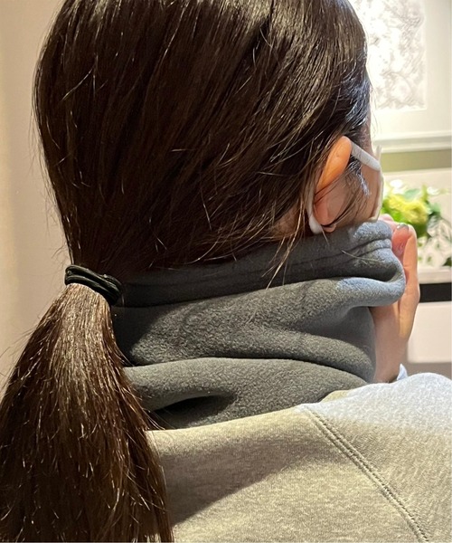 ALWAYS GOOD TIME ネックウォーマー スヌード ベーシックフリース